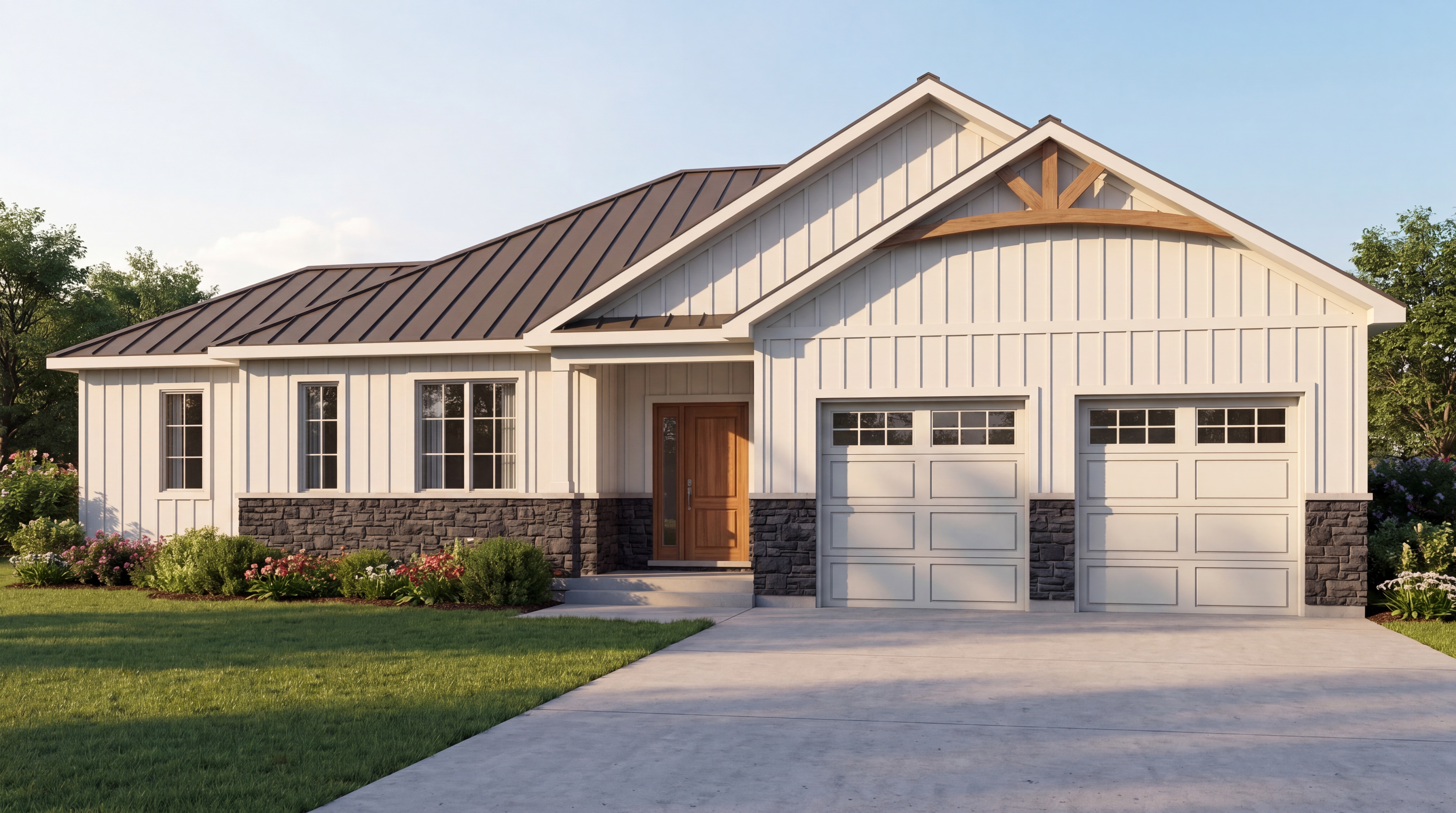 The Residences at Claramount Club - Lot 18 Hero Elevation